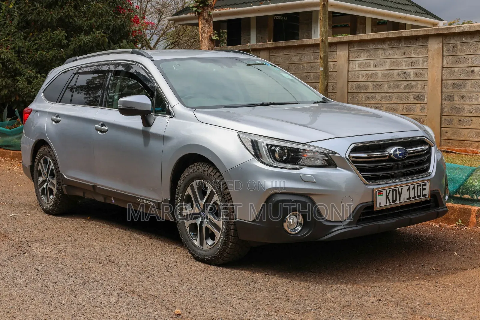 Subaru Outback 2018 Silver