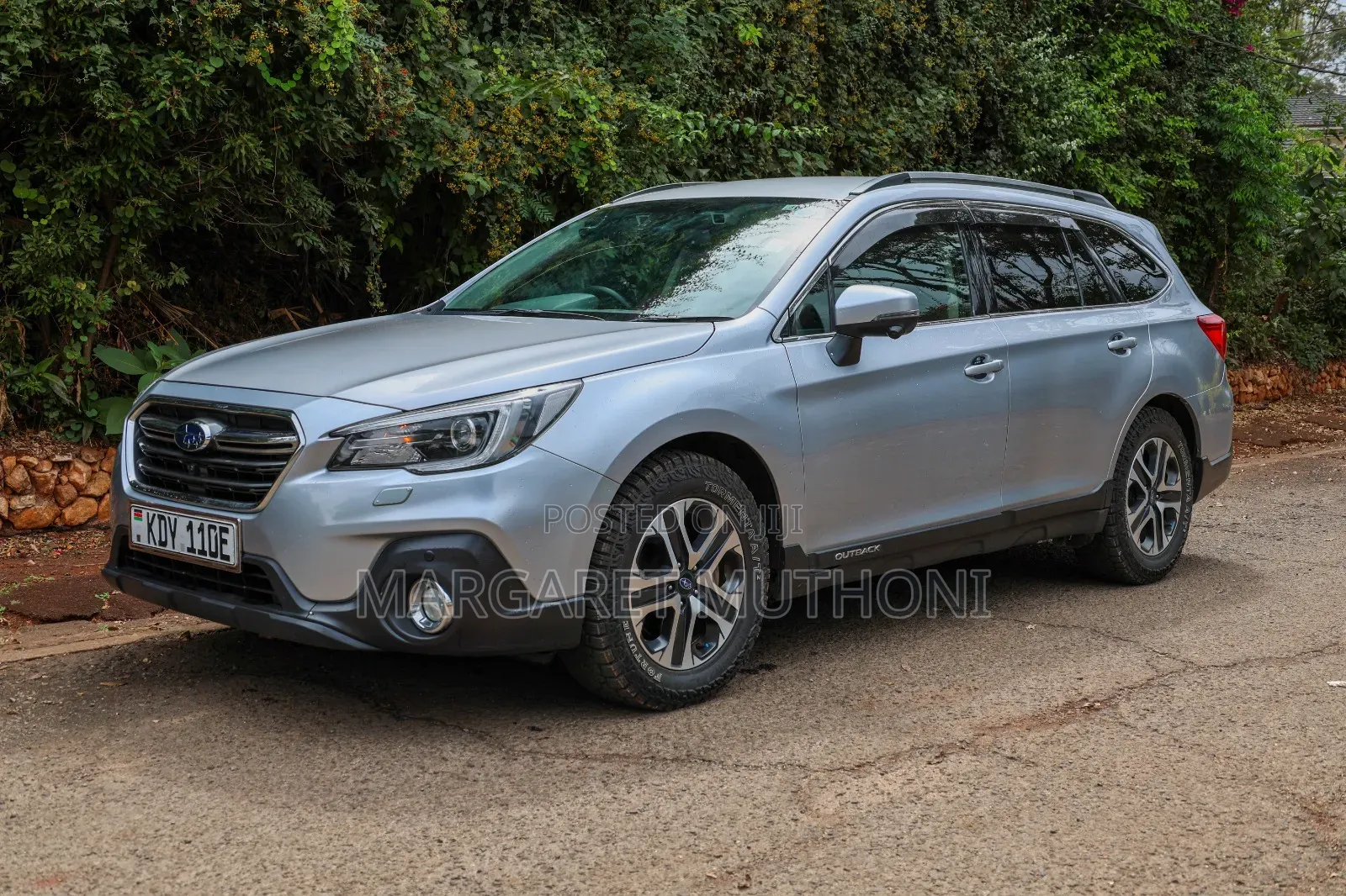 Subaru Outback 2018 Silver