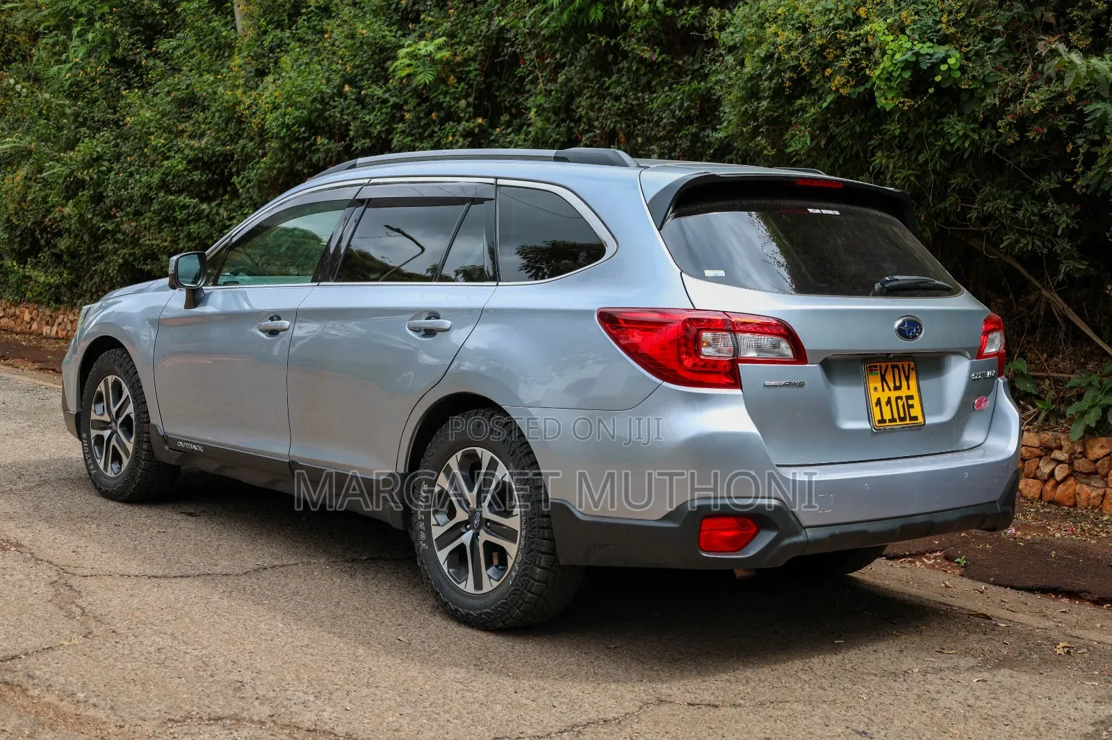 Subaru Outback 2018 Silver