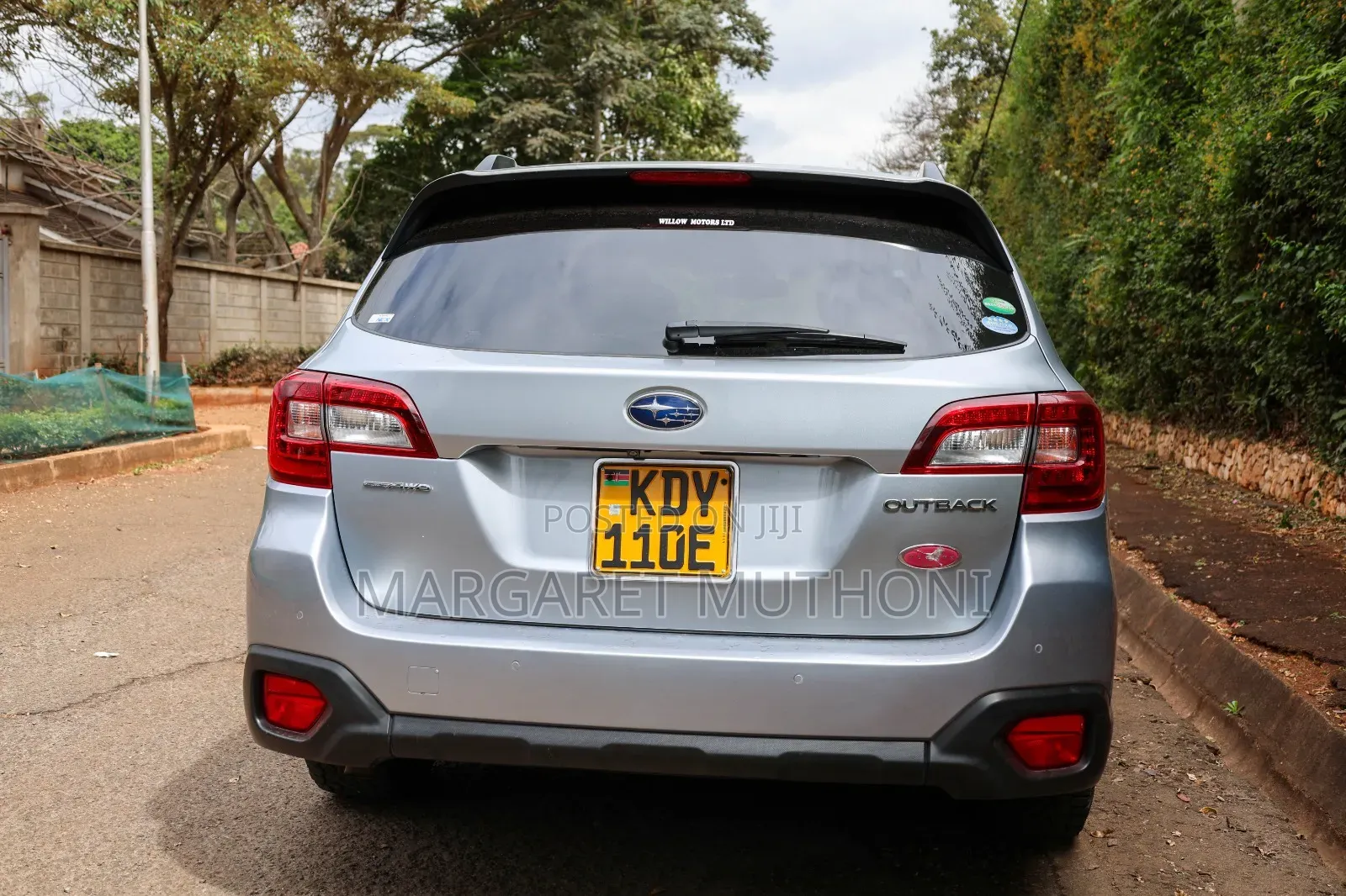Subaru Outback 2018 Silver
