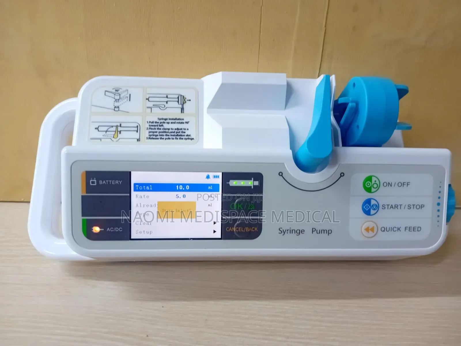 Quality Syringe Pump