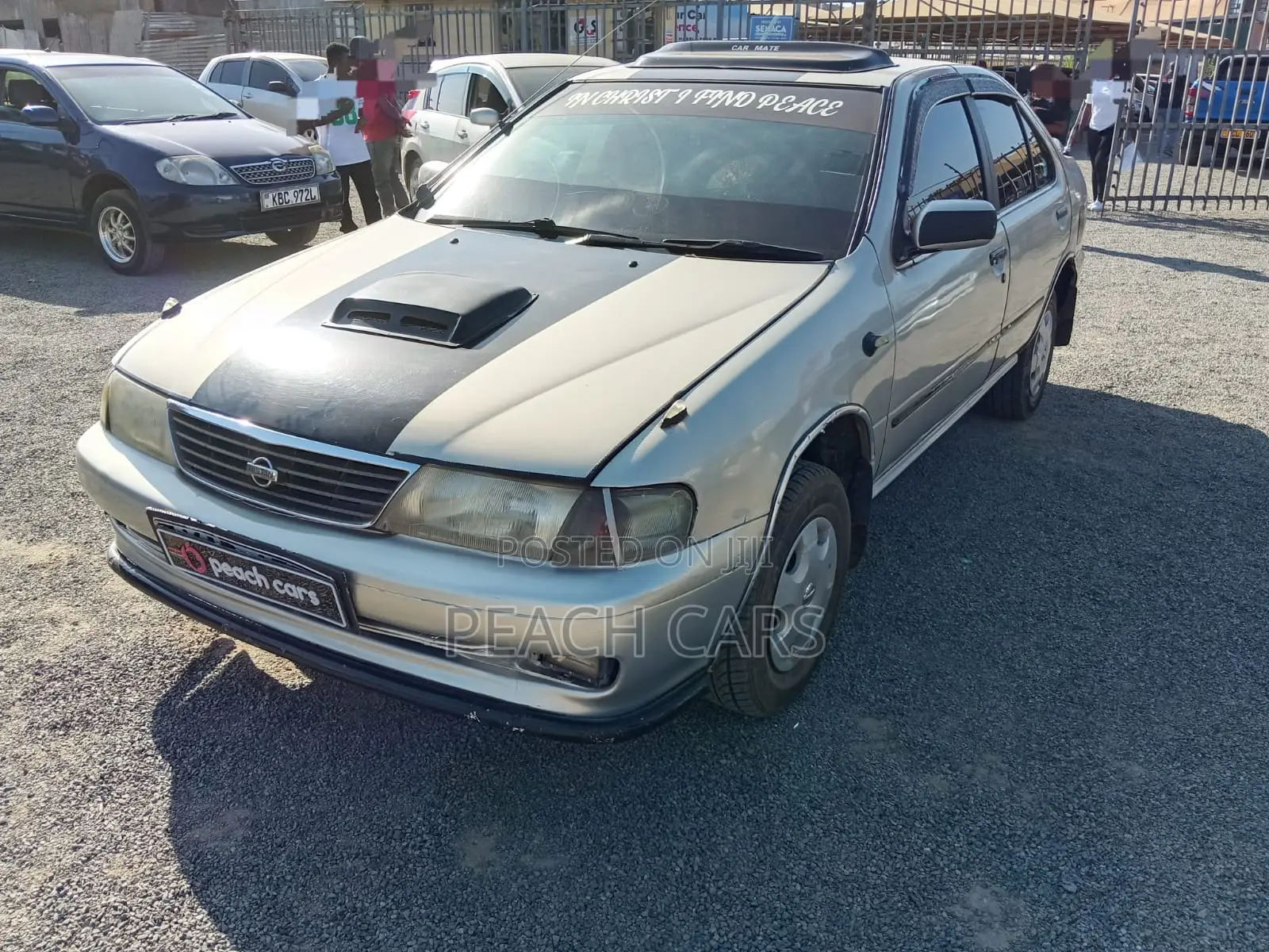 Nissan Sunny 1997 Silver