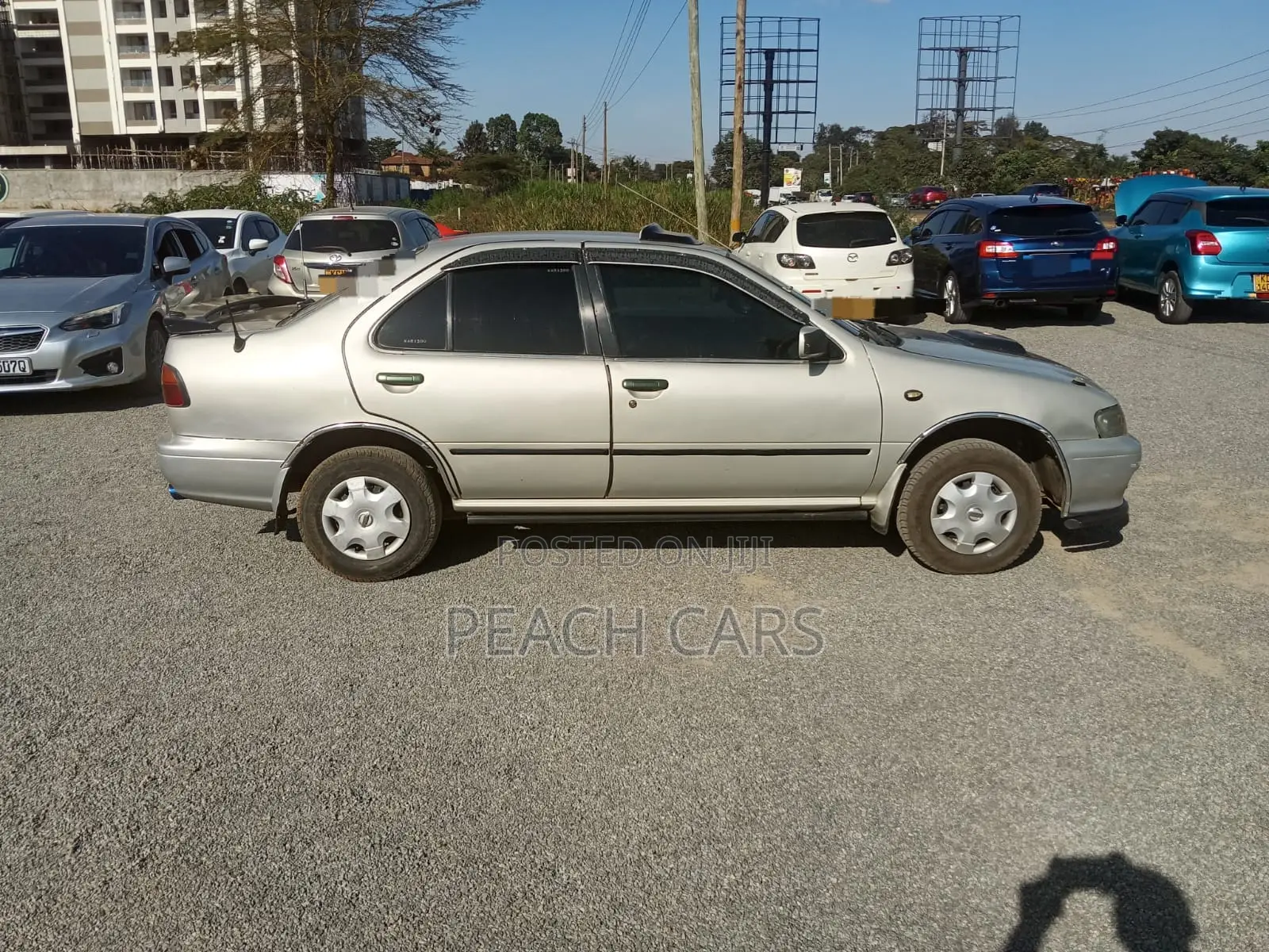 Nissan Sunny 1997 Silver