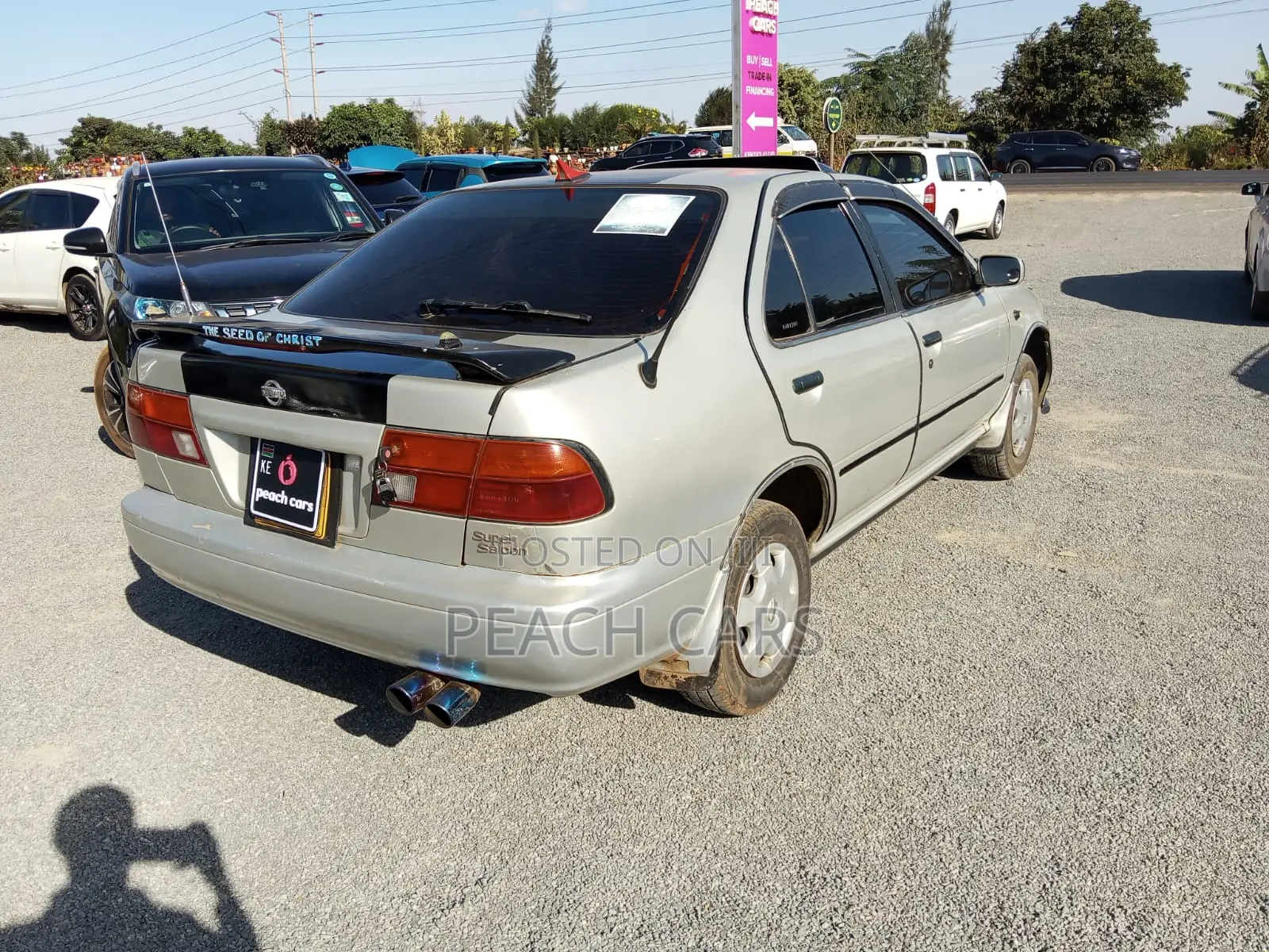 Nissan Sunny 1997 Silver