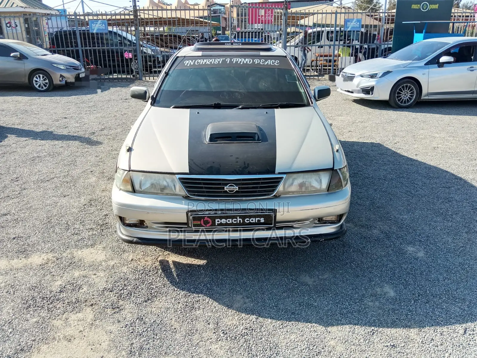 Nissan Sunny 1997 Silver