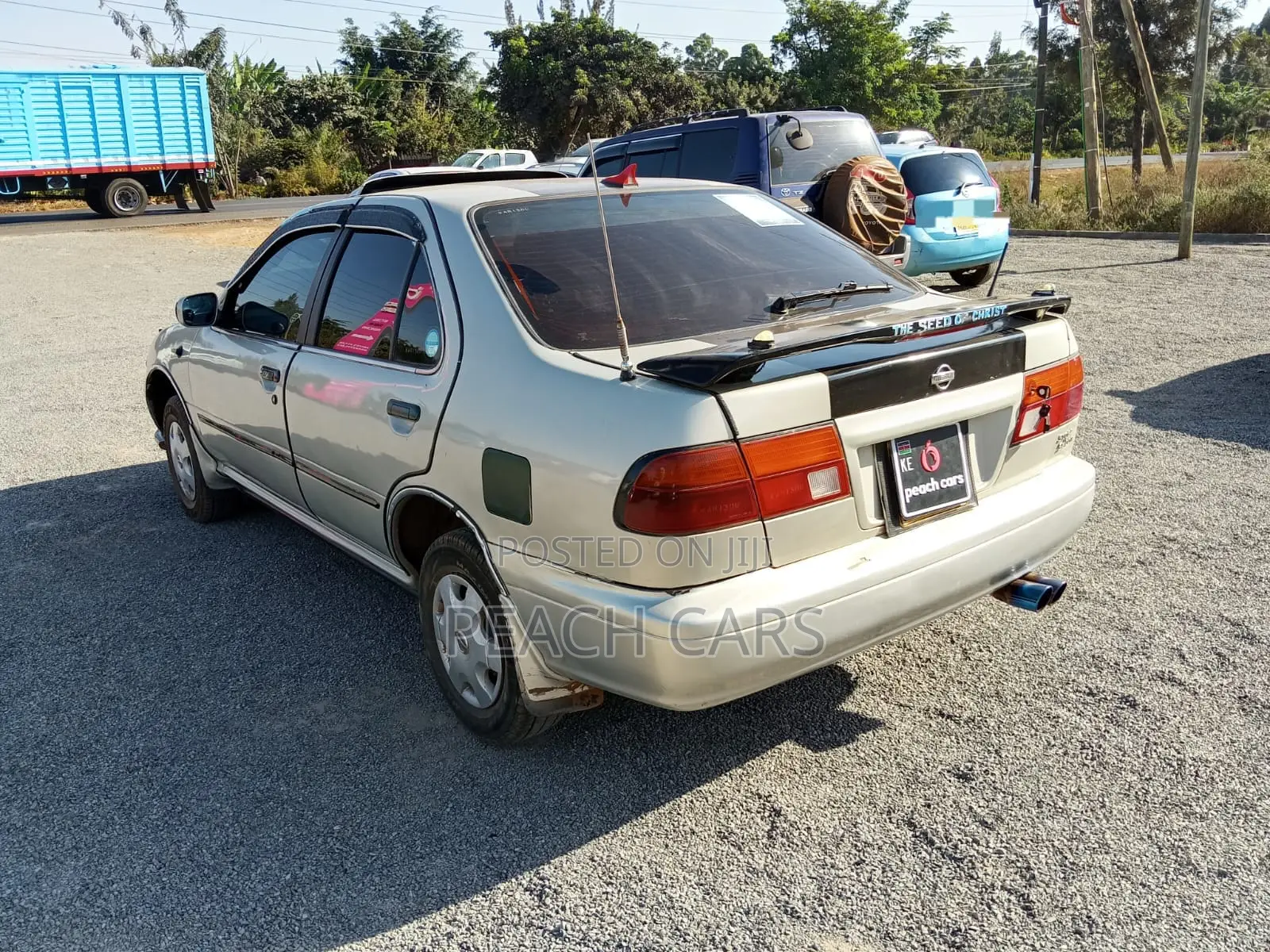 Nissan Sunny 1997 Silver