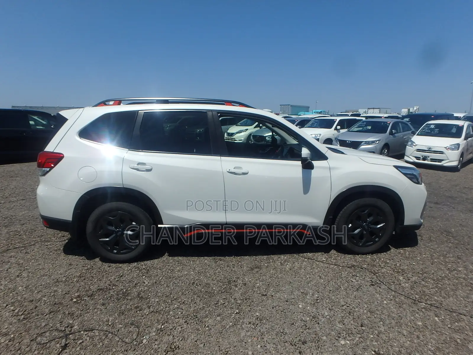 Subaru Forester Sport AWD 2019 White