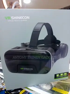 Shinecon VR Headset 3D Virtual Reality Glasses for Android & iPhone