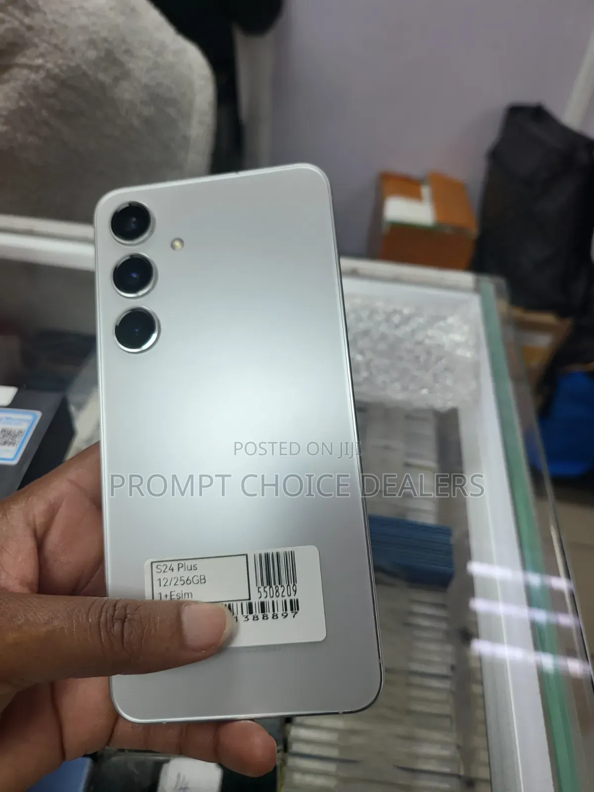 Samsung Galaxy S24 Plus 256 GB Gray