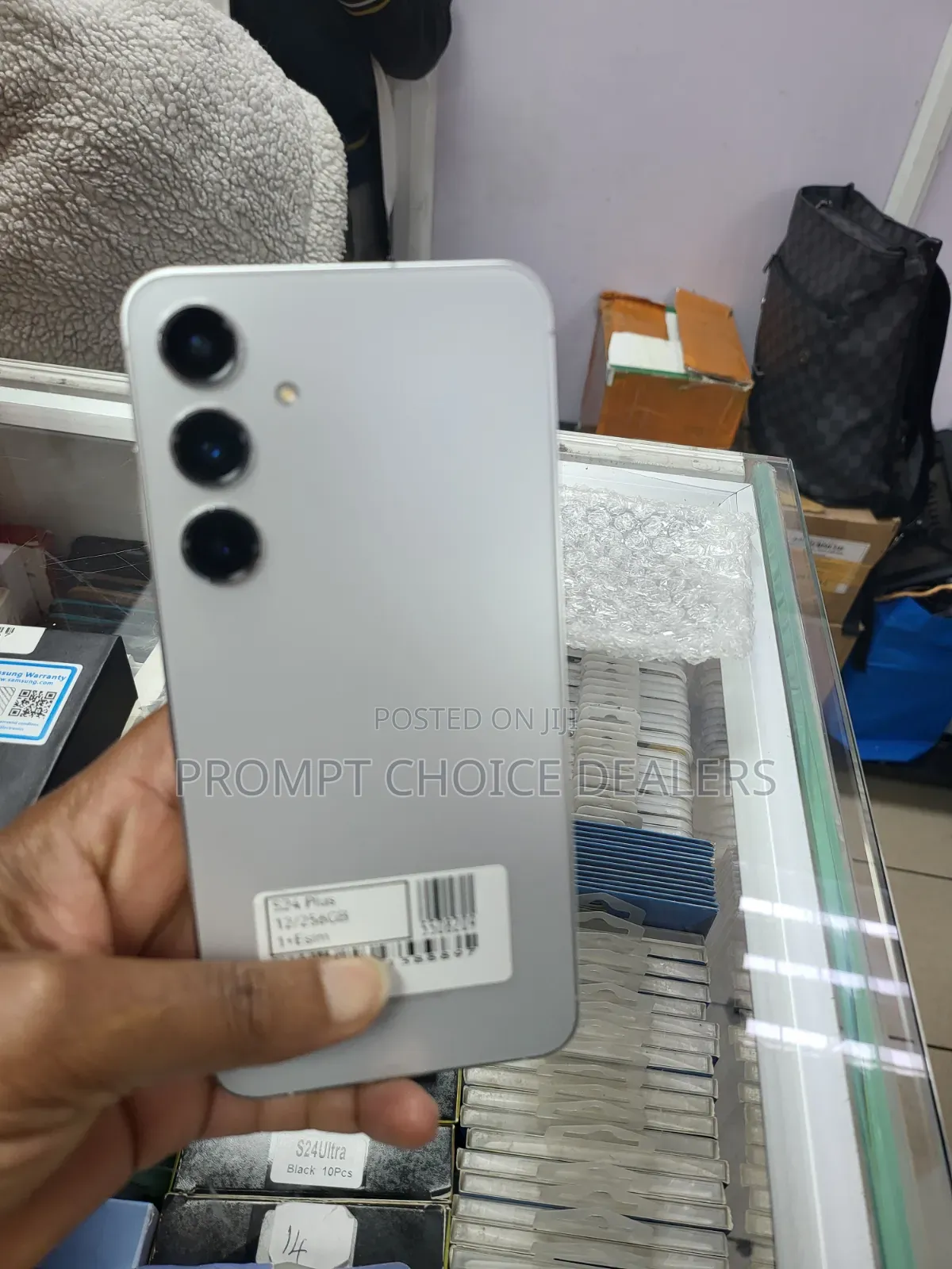 Samsung Galaxy S24 Plus 256 GB Gray