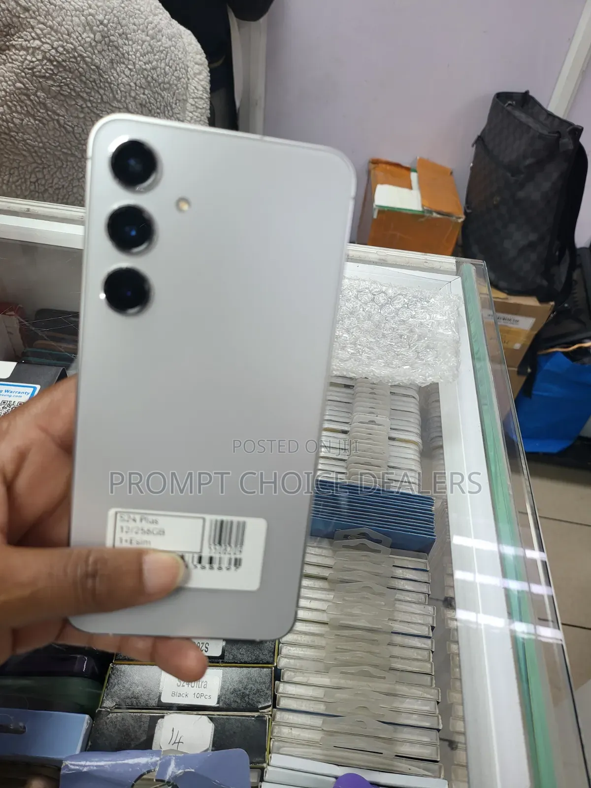 Samsung Galaxy S24 Plus 256 GB Gray