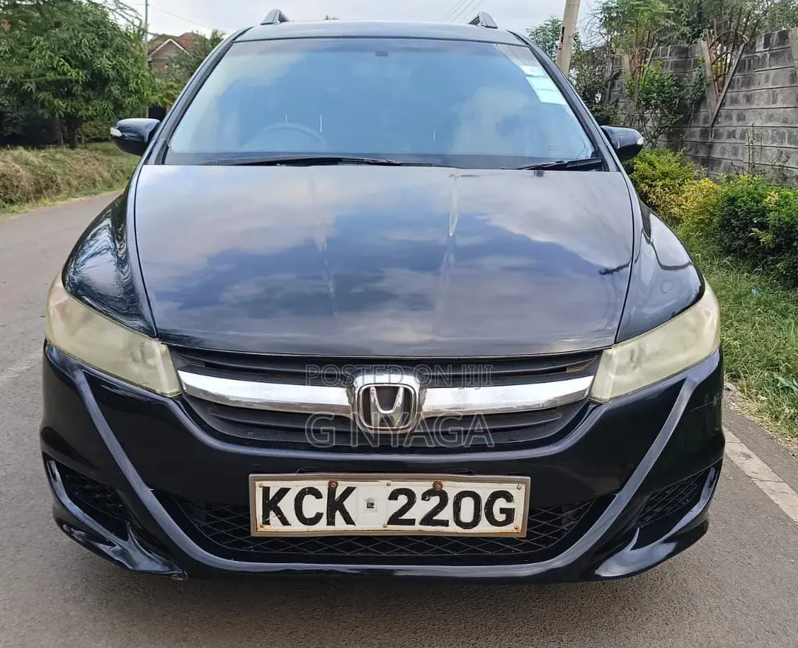 Honda Stream 2010 Black
