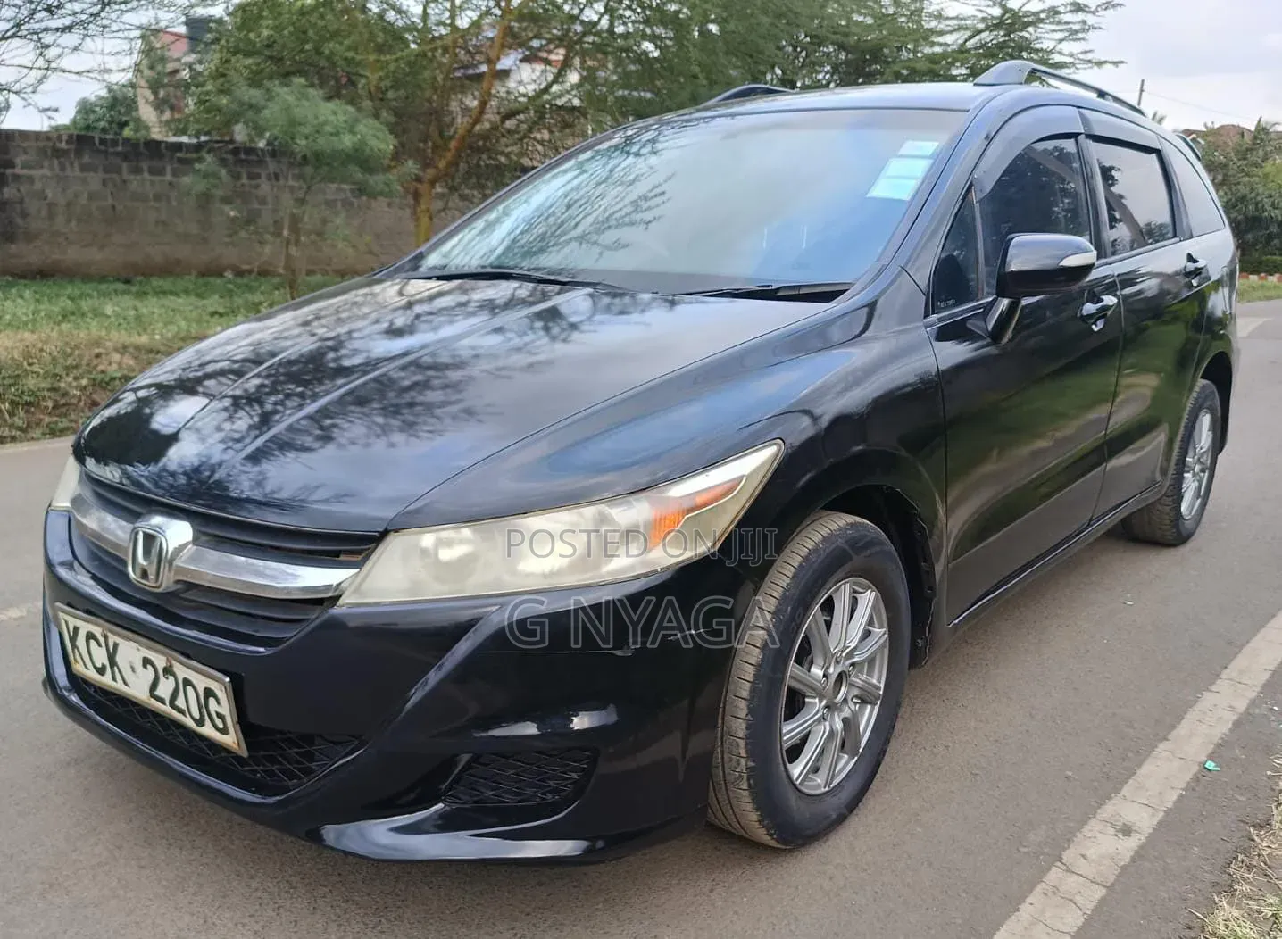 Honda Stream 2010 Black