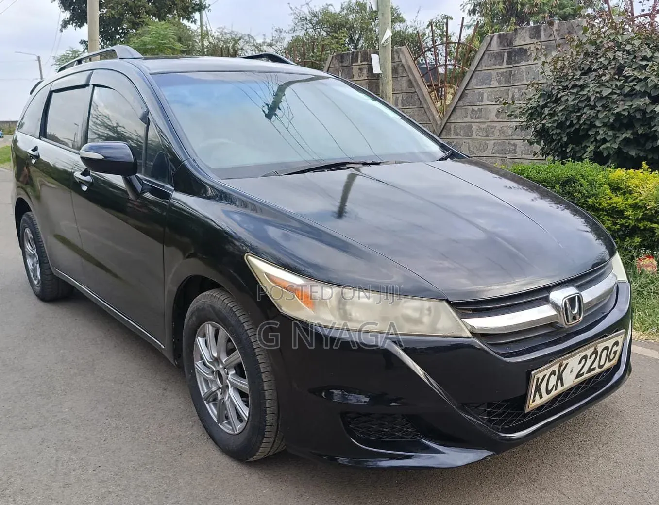 Honda Stream 2010 Black