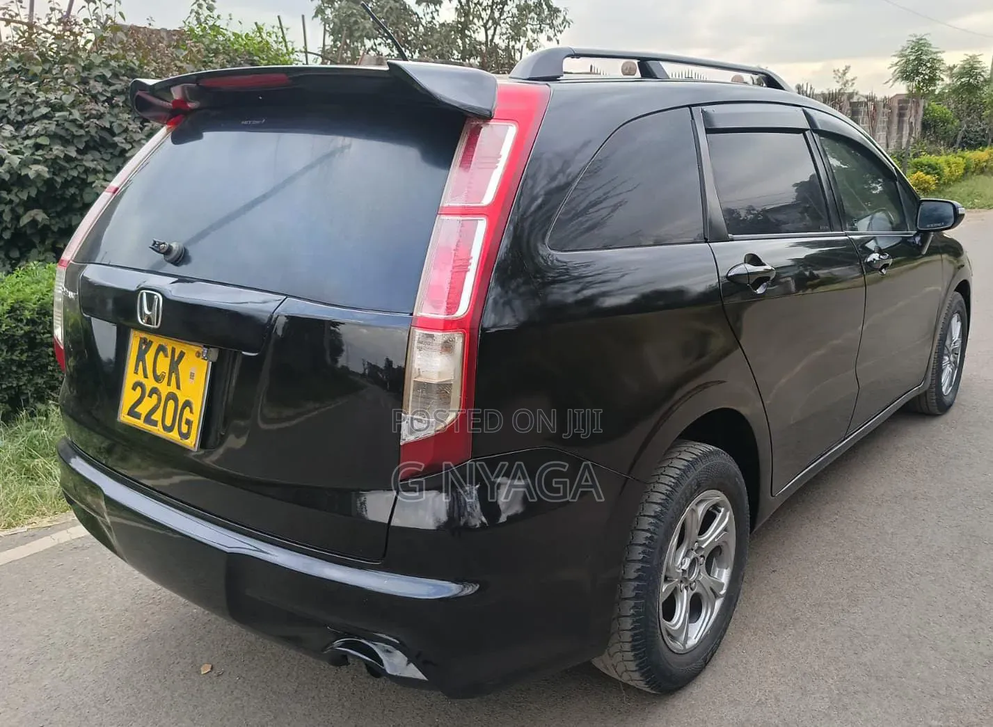 Honda Stream 2010 Black