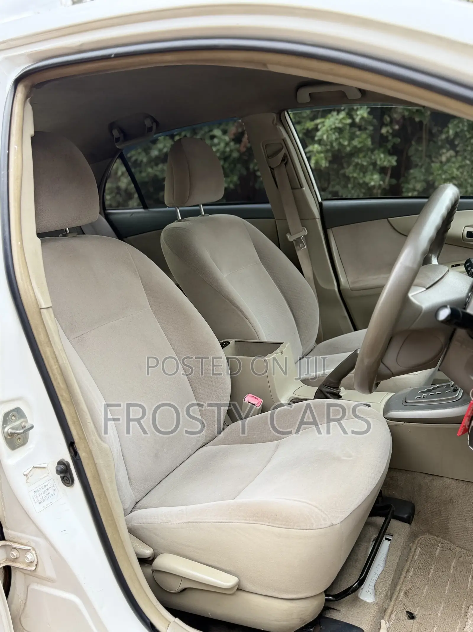 Toyota Axio 1.5 G 2WD 2011 White