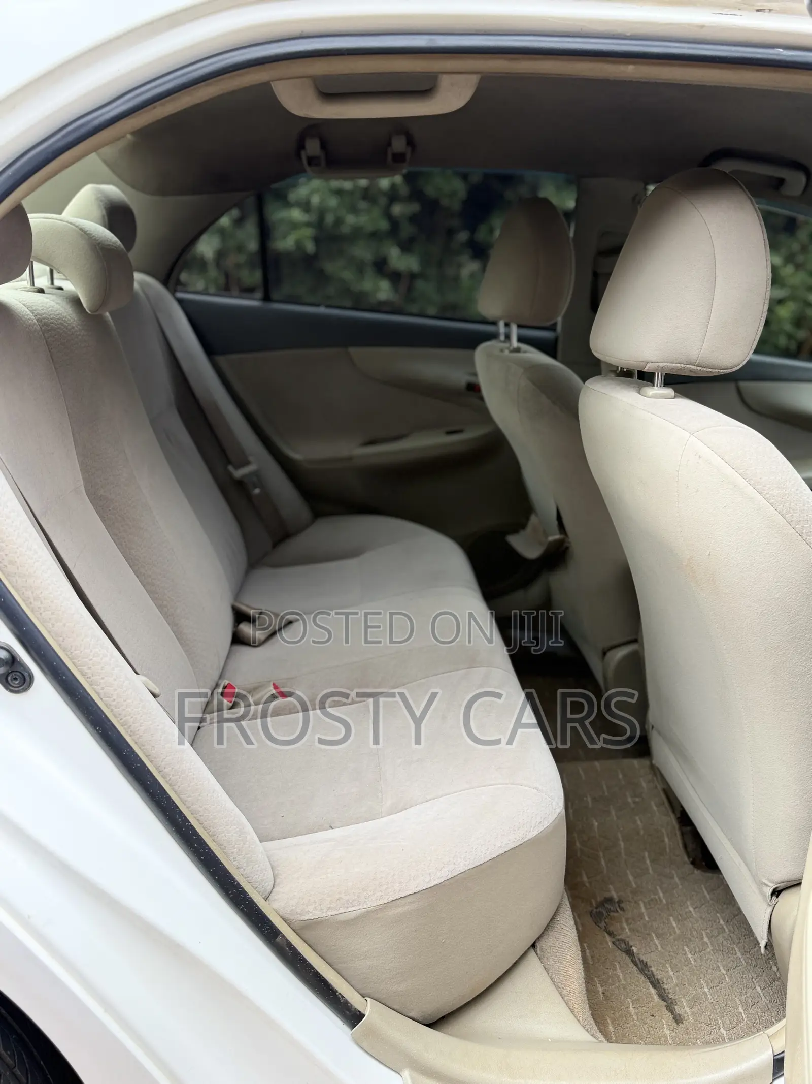 Toyota Axio 1.5 G 2WD 2011 White
