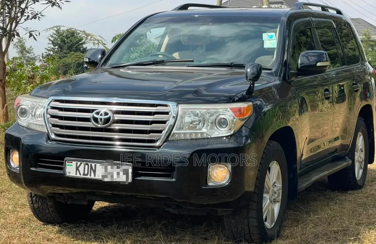 Toyota Land Cruiser 2014 Matt Black