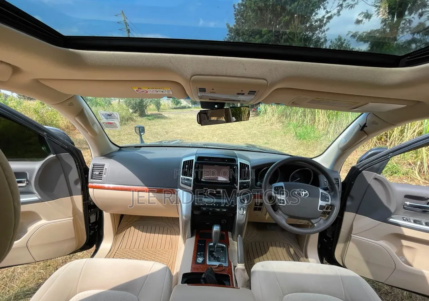 Toyota Land Cruiser 2014 Matt Black