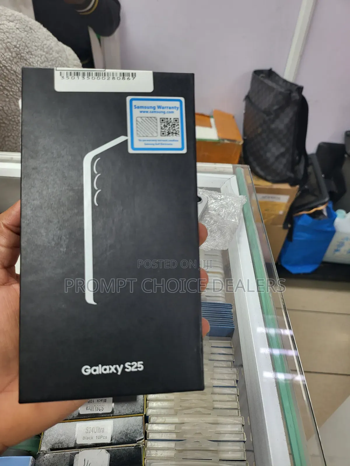 New Samsung Galaxy S25 256 GB Black