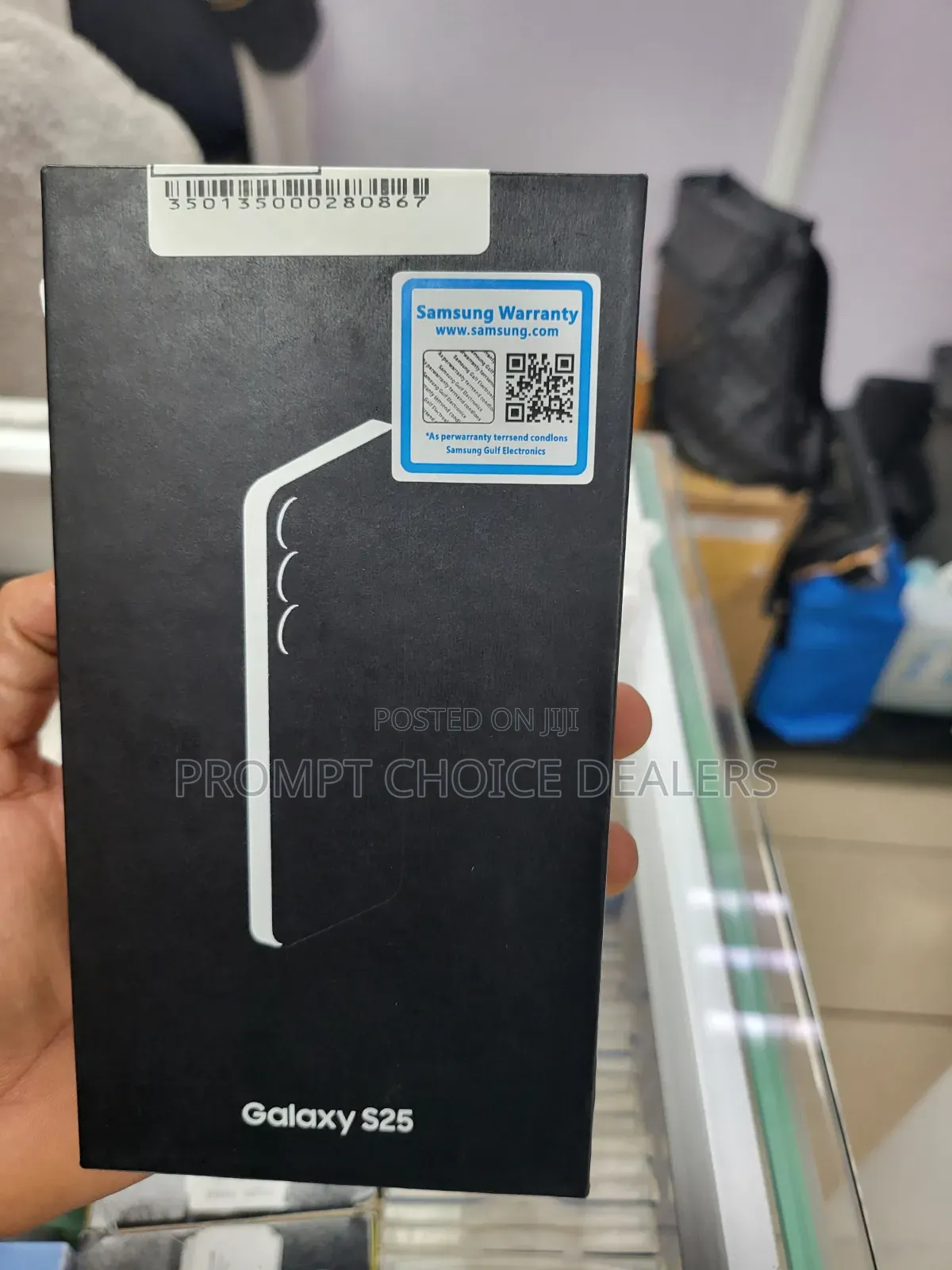 New Samsung Galaxy S25 256 GB Black