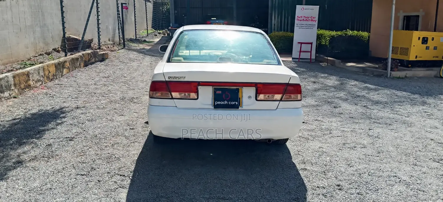 Nissan Sunny 2003 White