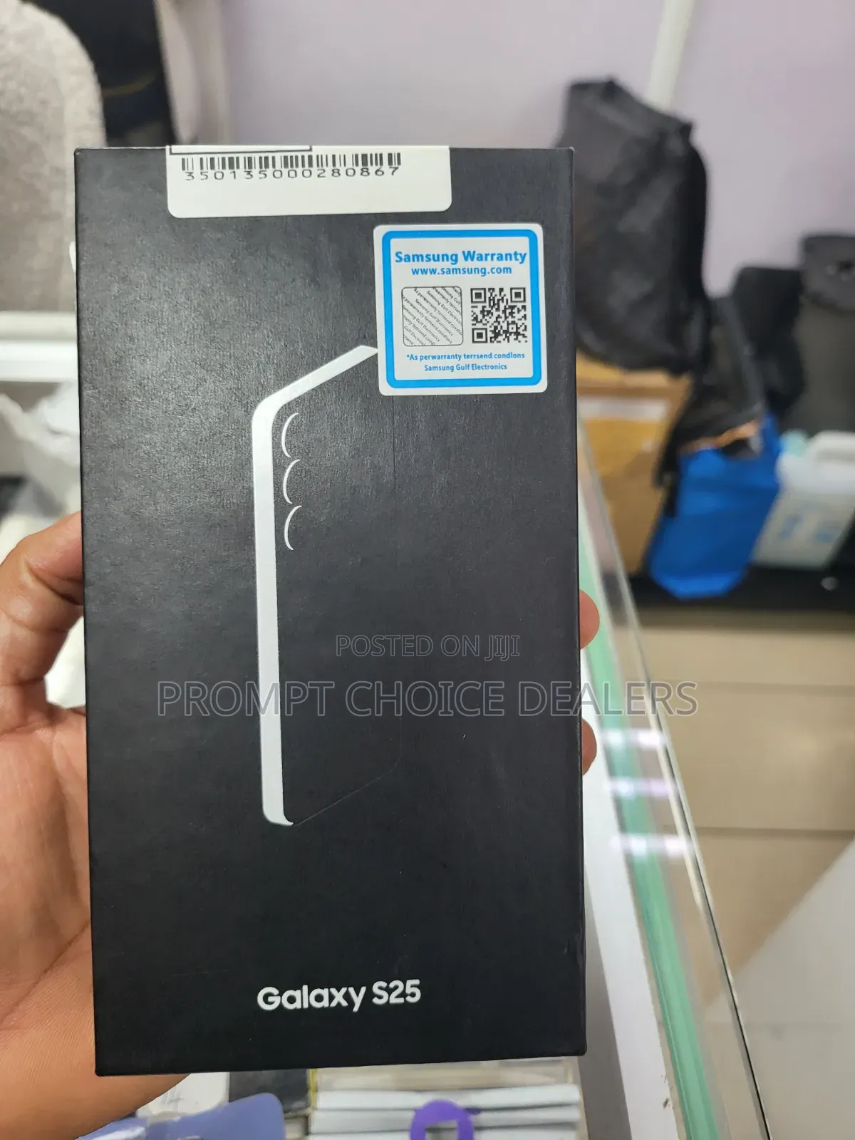 New Samsung Galaxy S25 256 GB Black