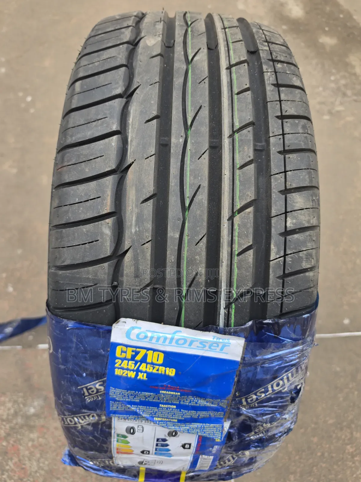 245 /45 R19 Comforser TIRES
