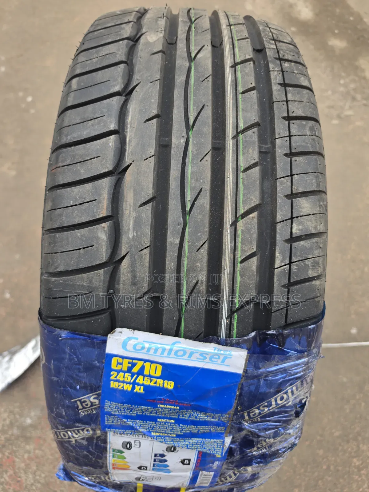 245 /45 R19 Comforser TIRES