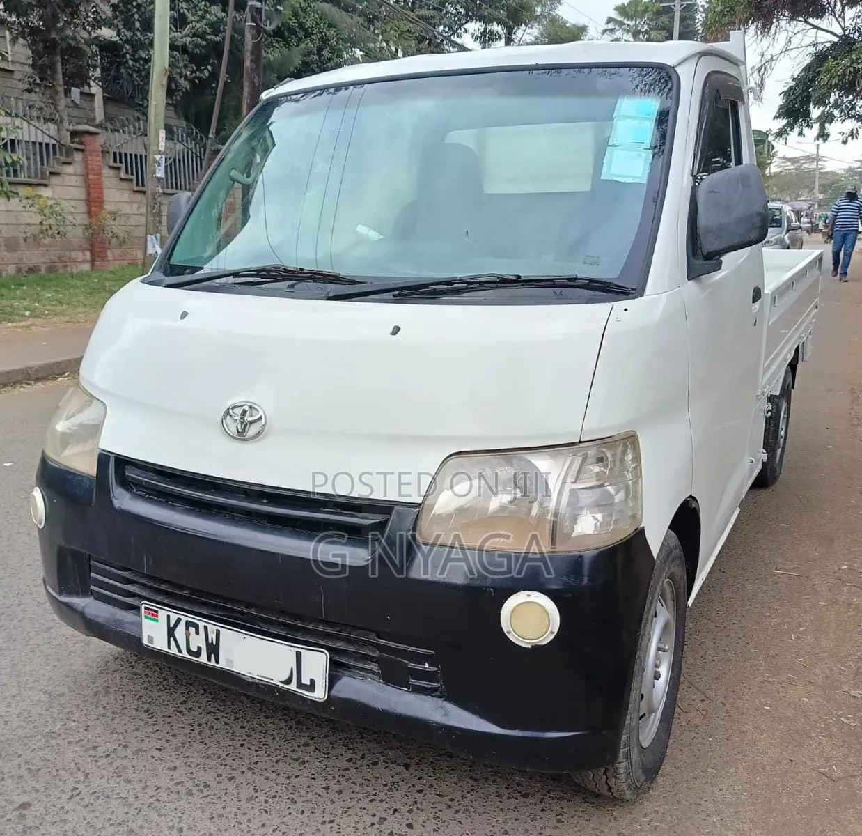 Toyota TownAce 2012 White