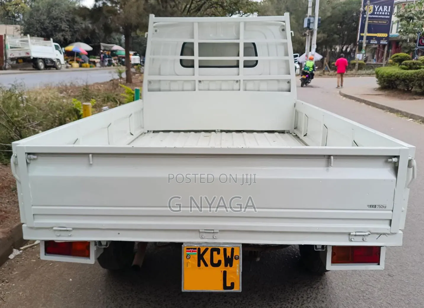 Toyota TownAce 2012 White