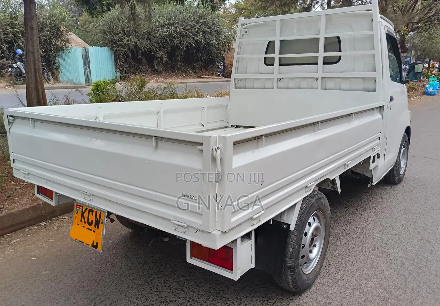 Toyota TownAce 2012 White