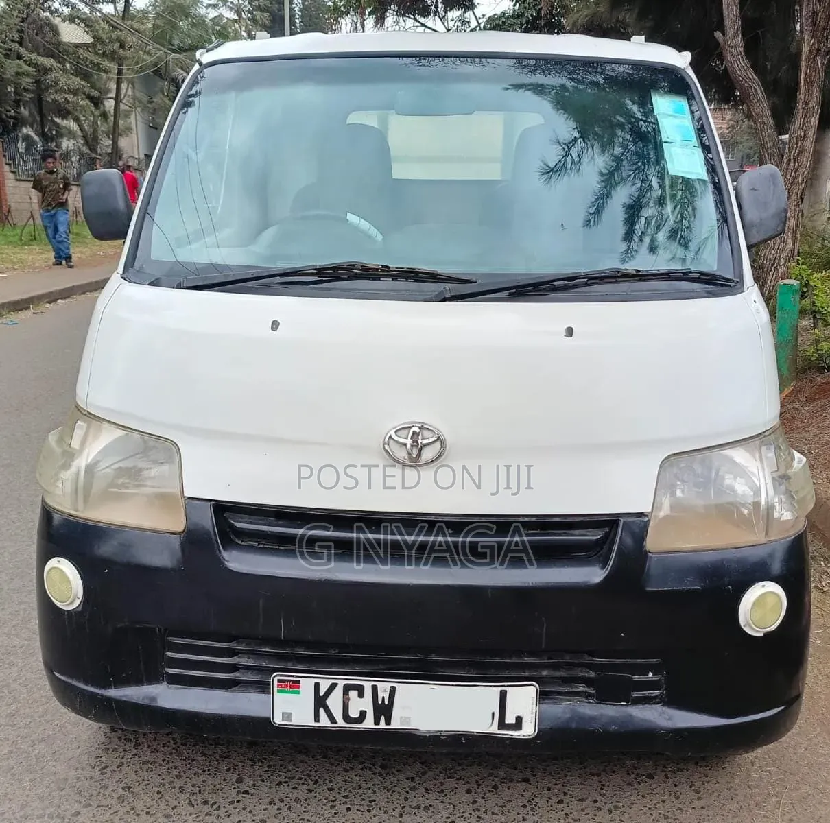 Toyota TownAce 2012 White