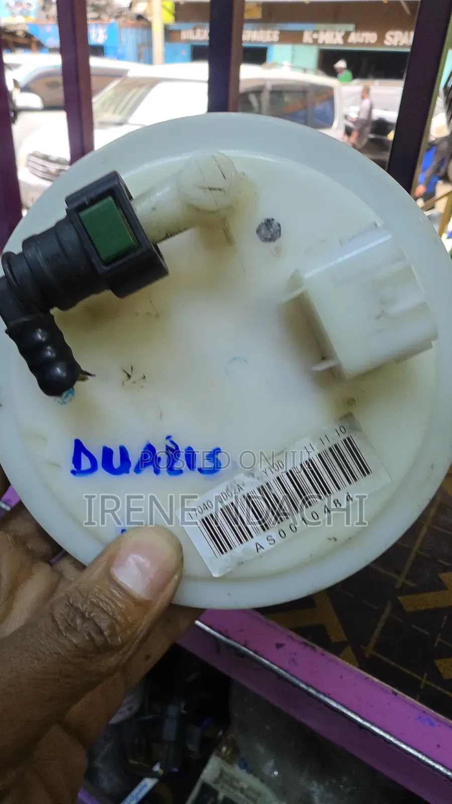 Fuel Pump Nissan Dualis