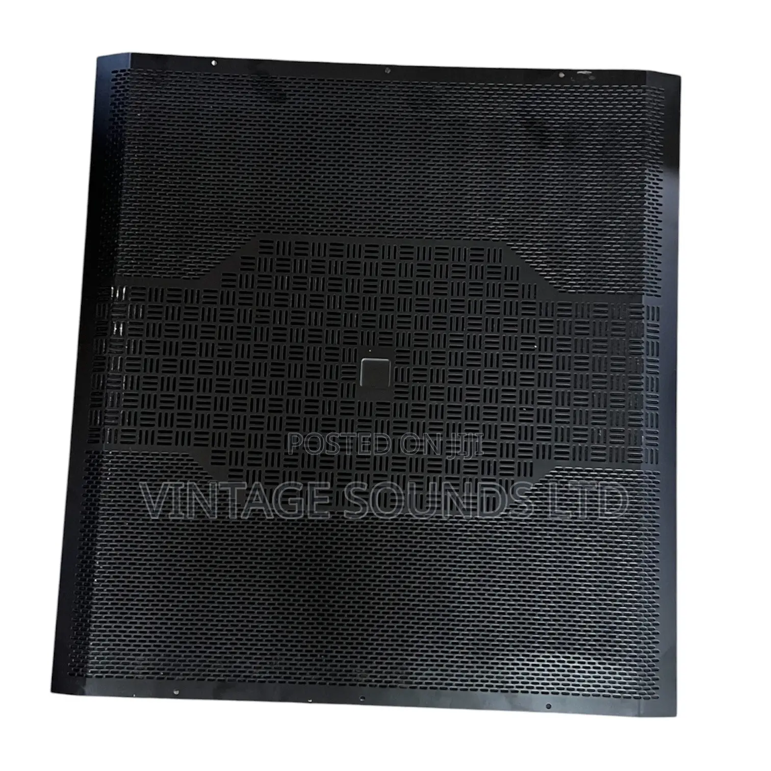 25" X 24.7" Heavy-Duty Steel Speaker Grill for Bass Cabinet