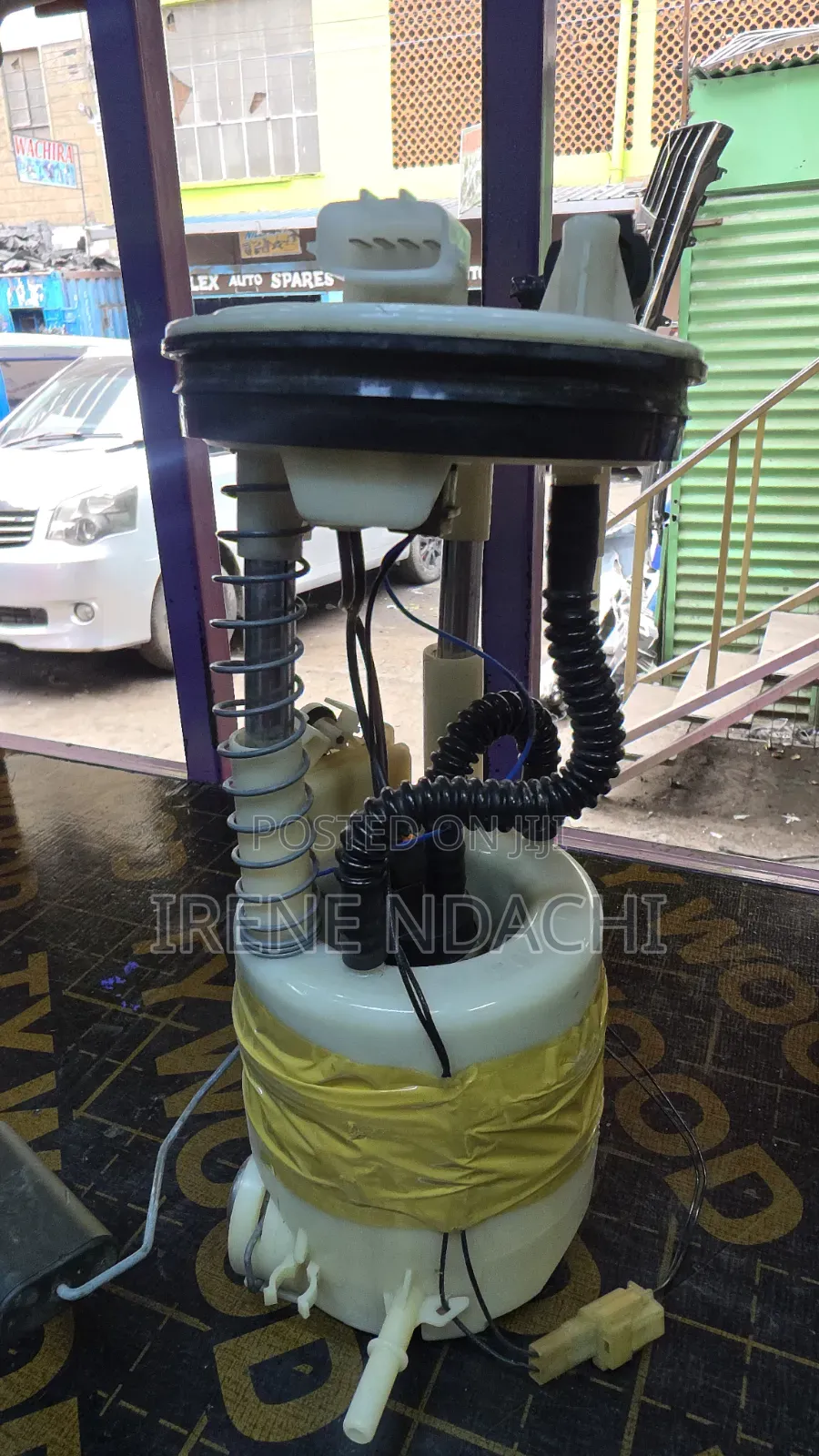 Fuel Pump Nissan Dualis