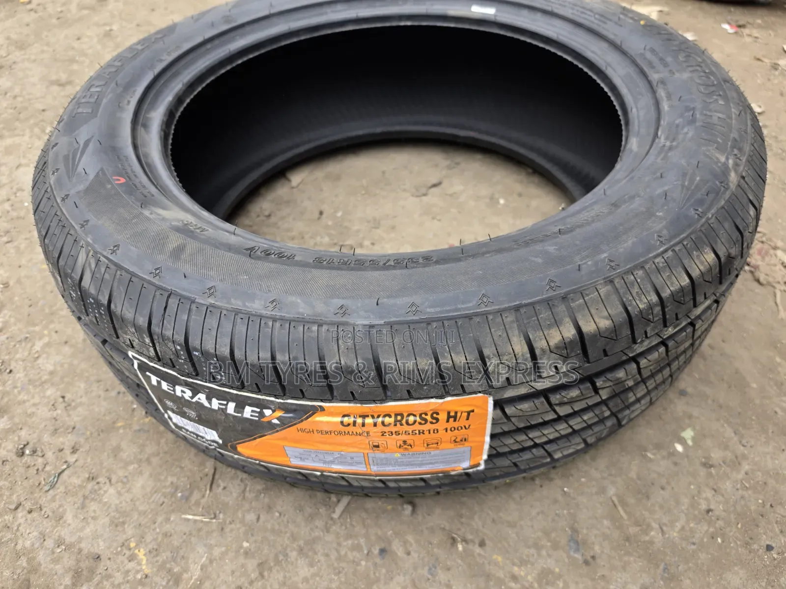 235 /55 18 Teraflex Tires (Highway)