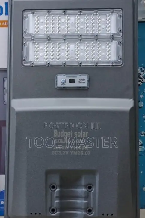 Solar Project Street Light–2000W/Dusk to Dawn 36000mAh 2000