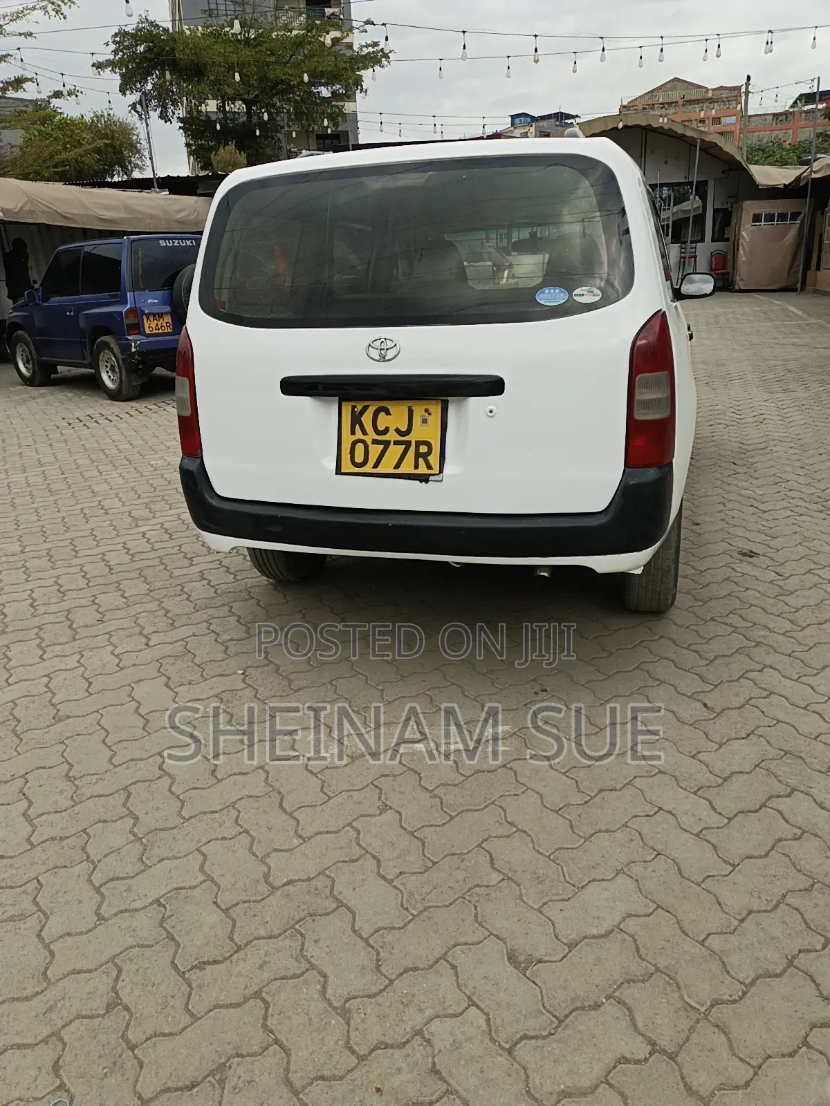 Toyota Probox 2009 White