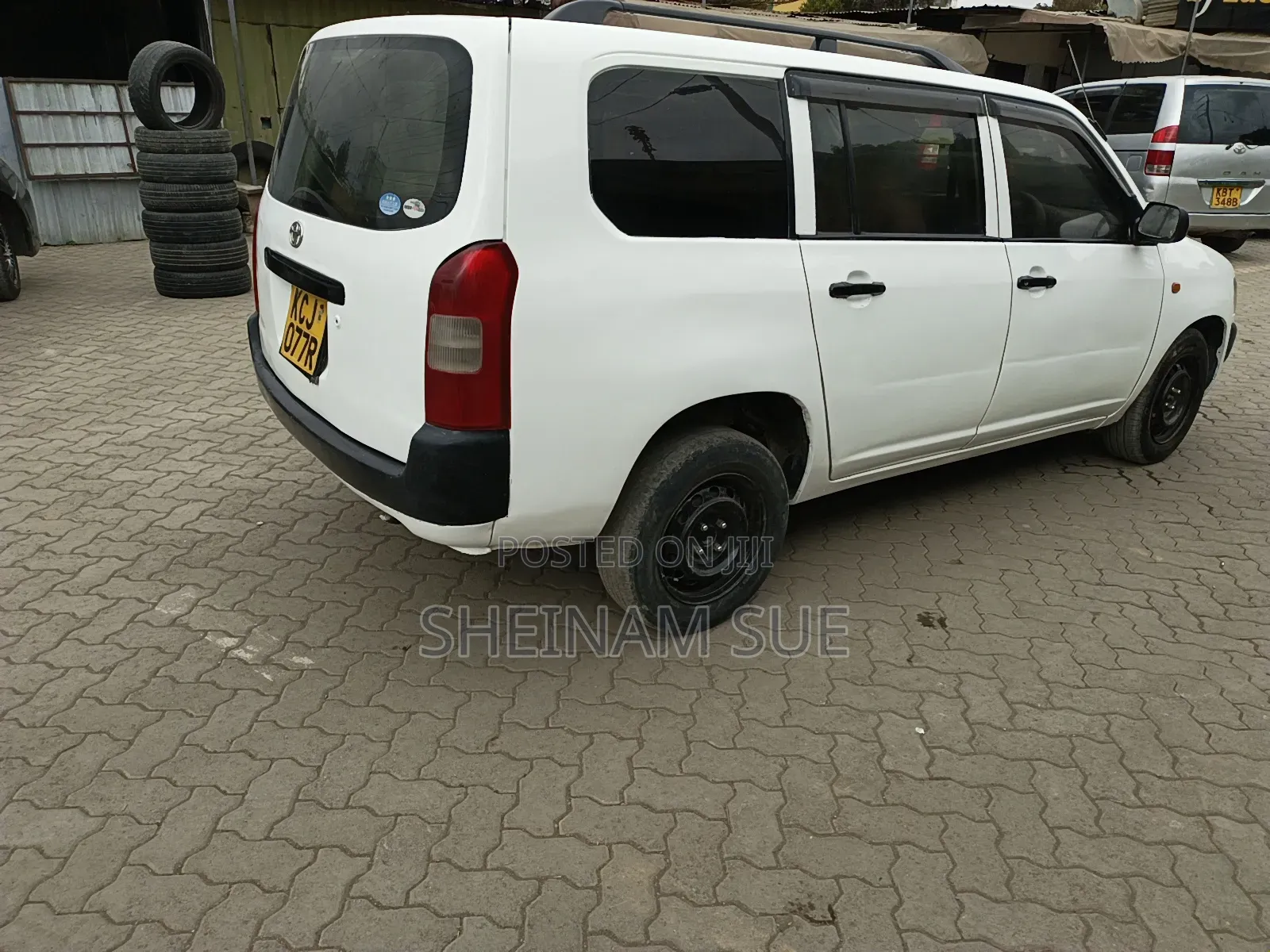 Toyota Probox 2009 White