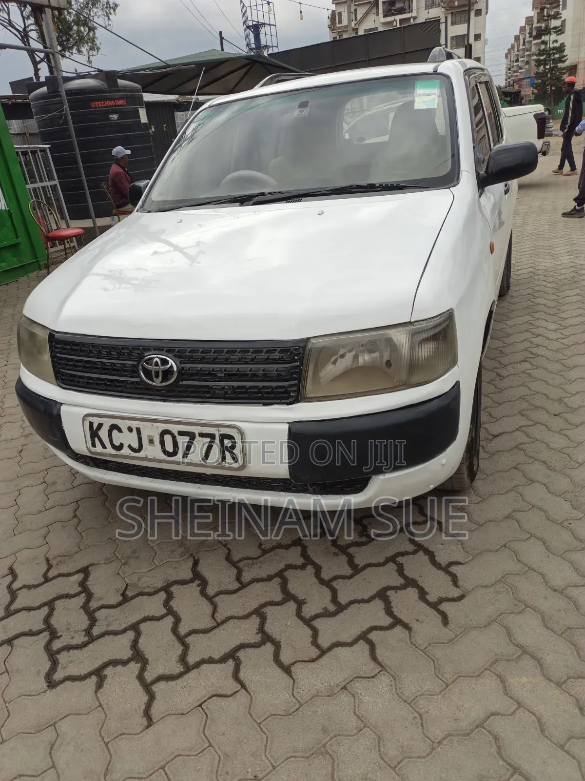 Toyota Probox 2009 White