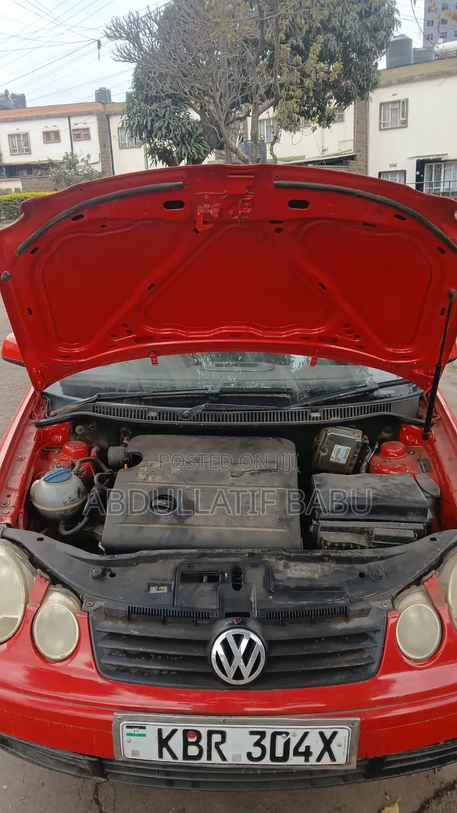 Volkswagen Polo 2007 Red