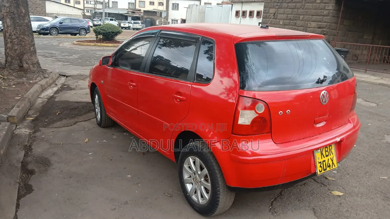 Volkswagen Polo 2007 Red