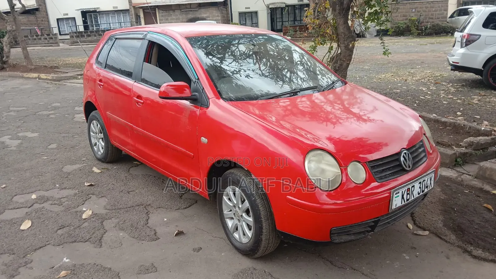 Volkswagen Polo 2007 Red