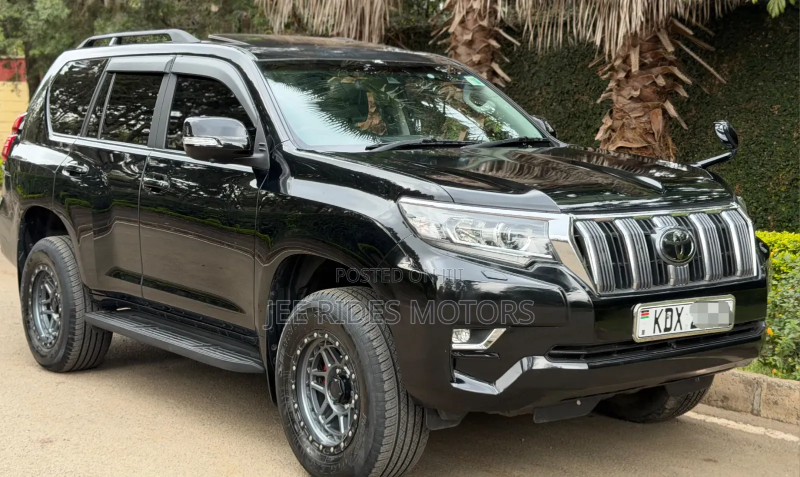 Toyota Land Cruiser Prado 2018 Burgundy