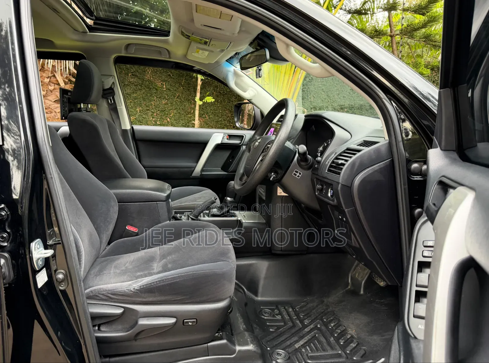 Toyota Land Cruiser Prado 2018 Burgundy