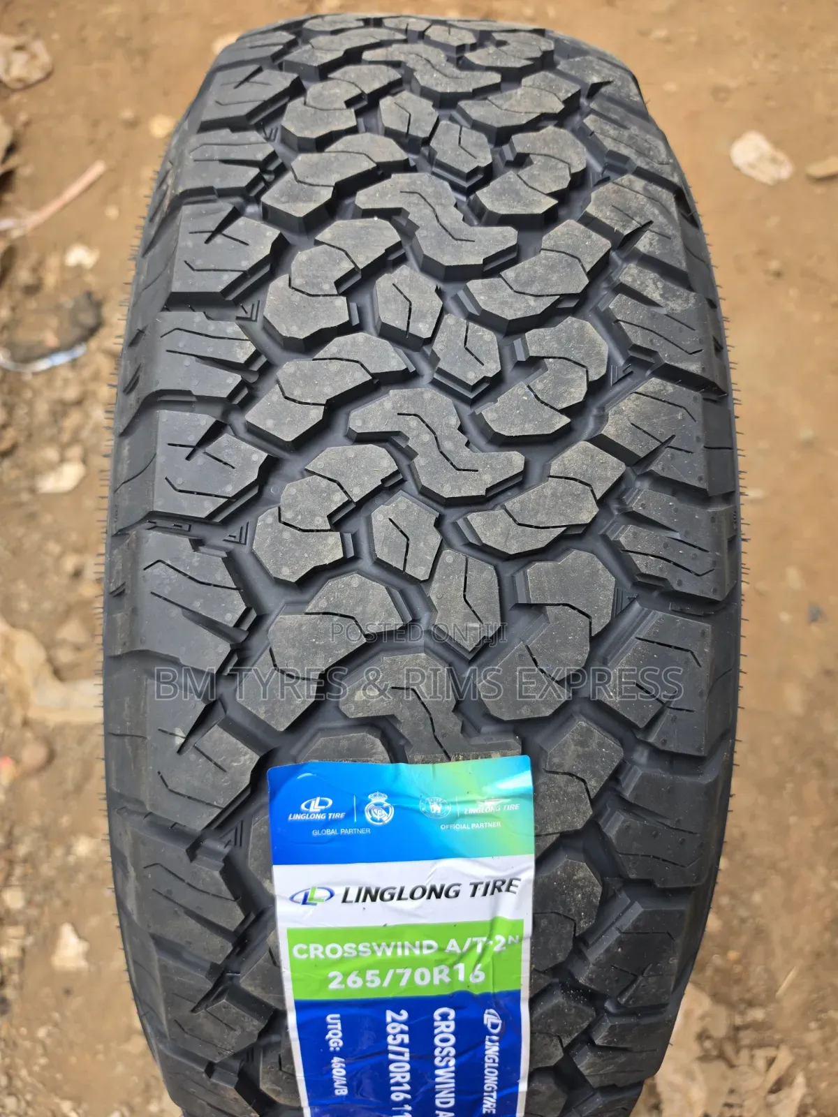 265 /70 R16 Linglong Tires (All Terrain) At2