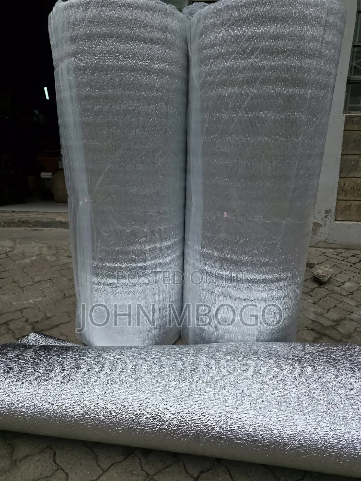 Roof Insulation 5mm Double Laminated