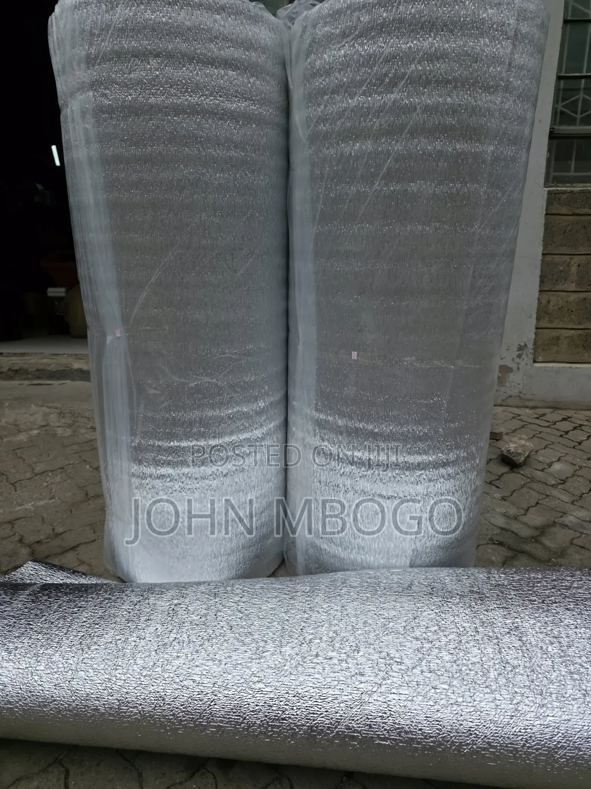 Roof Insulation 5mm Double Laminated