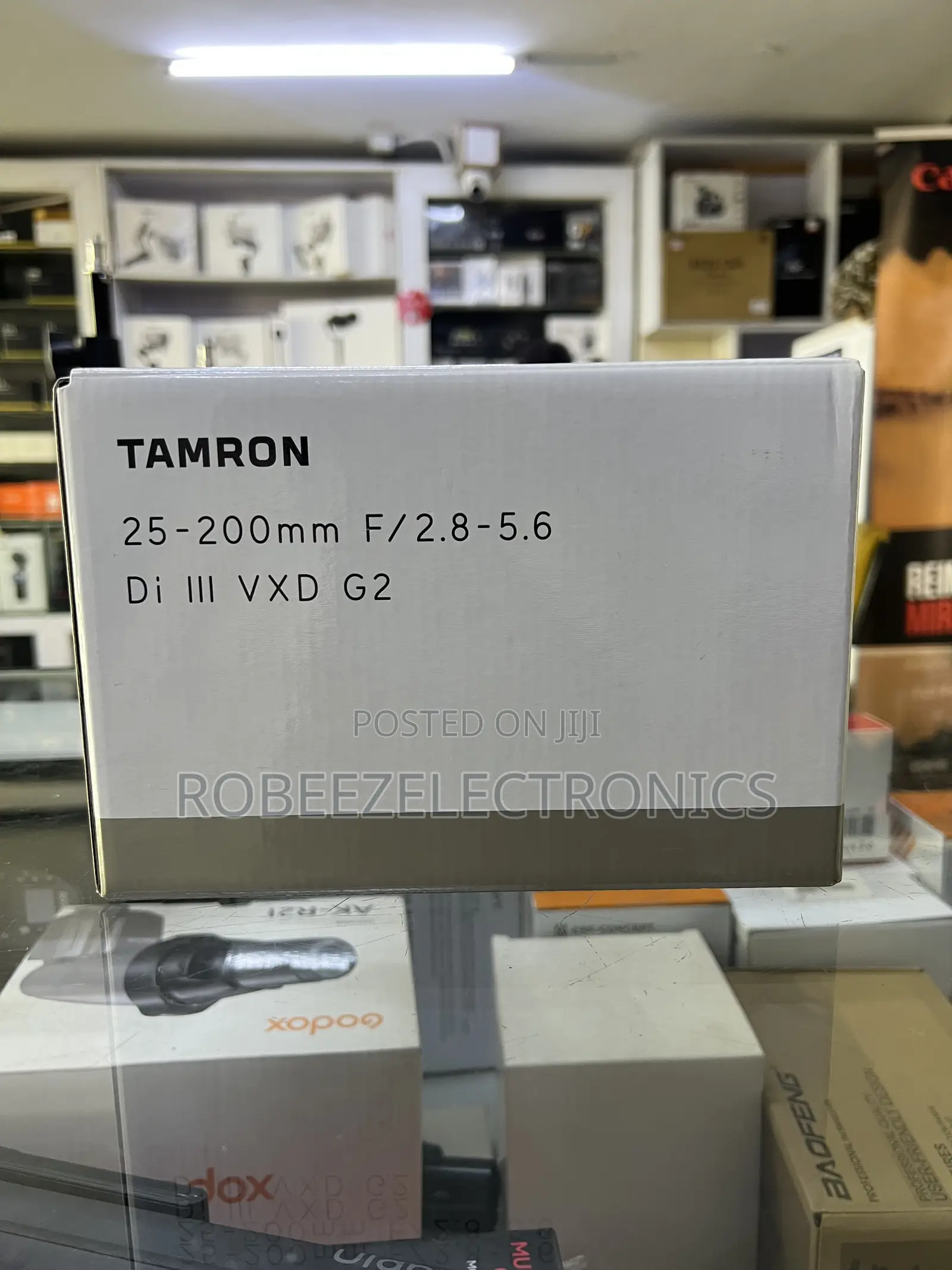 Tamron 25-200mm F/2.8-5.6 Di III VXD G2 Lens (Sony E)